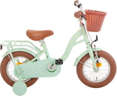 AMIGO Fairy 12 Inch Meisjes Terugtraprem Mintgroen