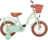 AMIGO Fairy 12 Inch Meisjes Terugtraprem Mintgroen