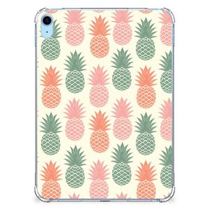 iPad (2022) 10.9 Tablet Cover Ananas