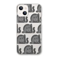 Cats: iPhone 13 Transparant Hoesje