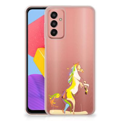 Samsung Galaxy M13 | M23 Telefoonhoesje met Naam Horse Color Samsung Galaxy M13 | M23 Telefoonhoesje met Naam Horse Color
