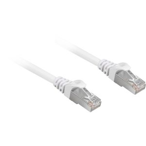 Sharkoon Patchkabel SFTP, RJ-45 met Cat.6a kabel 1 meter, Halogeenvrij