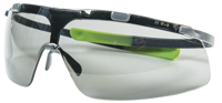 Meister UVEX Veiligheidsbril Super G 9172 Zwart/Limoen - COXT938795
