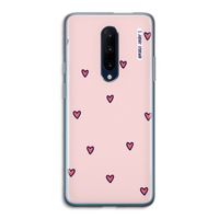 Hartjes: OnePlus 7 Pro Transparant Hoesje
