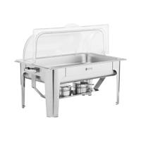 Chafing dish - GN 1/1 - Royal Catering - 8.5 L - brede standaard