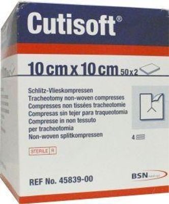 Cutisoft Split 10 x 10cm (100 st)