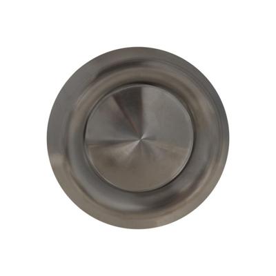 Nedco ventielrooster - voor diameter 125 mm - RVS - met klemmen