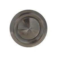 Nedco ventielrooster - voor diameter 125 mm - RVS - met klemmen