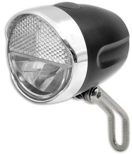 Lynx koplamp Modern 30 lux batterij led zwart