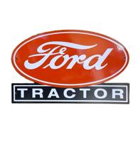 Ford Tractor Emaille Bord - 46 x 29cm