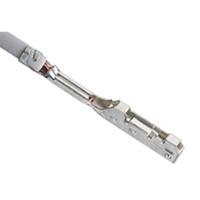 Molex 349052447 Krimpcontact met gevlochten draad Inhoud: 15000 stuk(s) Tape