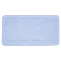 Differnz Tutus inlegmat bad - 100% PVC - anti-slip laag - 68 x 36 cm - blauw Differnz Tutus inlegmat bad - 100% PVC - anti-slip laag - 68 x 36 cm - blauw