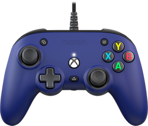 NACON Pro Compact Blauw USB Gamepad Analoog/digitaal Xbox Series S, Xbox Series X, PC, Xbox One
