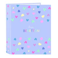 Ringmap Benetton Lila Lila A4 27 x 33 x 6 cm