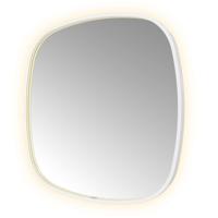 Hotbath &More Mirrors Contour LED Badkamerspiegel - Figuur - 80 x 80 cm - Mat Wit