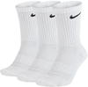 Nike SX7664 Everyday Cushioned Crew Socks 3-Pack - Wit - 34-38