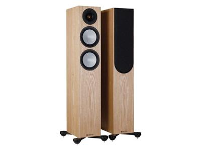 Monitor Audio Silver 200 7G vloerstaande speaker essenhout