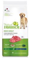 Natural trainer Dog adult maxi beef / rice - thumbnail