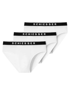 Schiesser - 95-5 - Rio Slip - 3 pack - wit, Maat:2XL