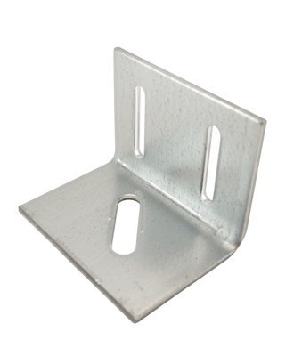 GB hoekanker zwaar 80x80/100x5.0 zink magnesium | 30 stuks - GB072407