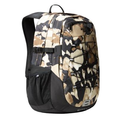 The North Face Borealis Classic Rugtas Khaki Stone Grounded Floral Print 29L
