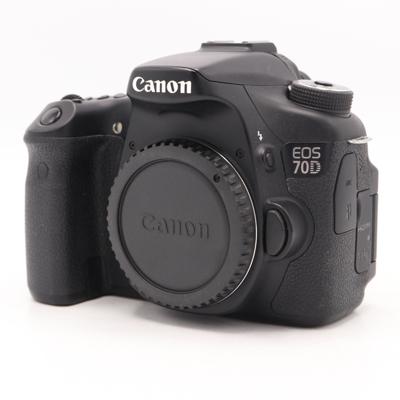 Canon EOS 70D body occasion