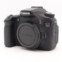 Canon EOS 70D body occasion
