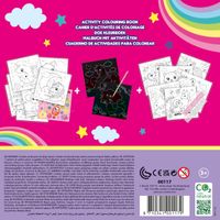 SES Creative Doe kleurboek glitter 3 in 1 - thumbnail