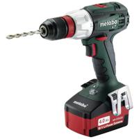 Metabo BS 18 LT Quick 602104500 Accu-schroefboormachine 18 V 4 Ah Li-ion Incl. 2 accus, Incl. koffer