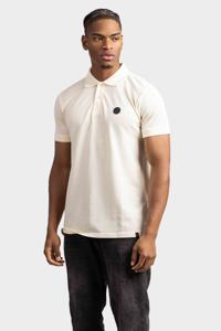 Aspact Lyra Polo Heren Beige - Maat XS - Kleur: Beige | Soccerfanshop