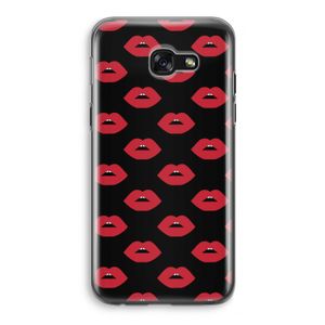 Lips: Samsung Galaxy A5 (2017) Transparant Hoesje