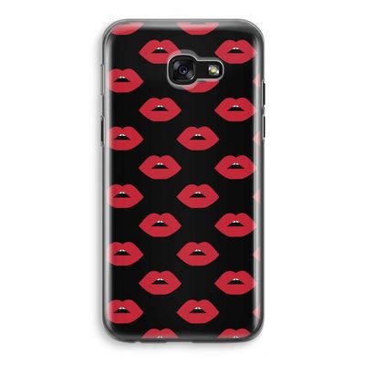Lips: Samsung Galaxy A5 (2017) Transparant Hoesje
