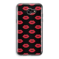Lips: Samsung Galaxy A5 (2017) Transparant Hoesje