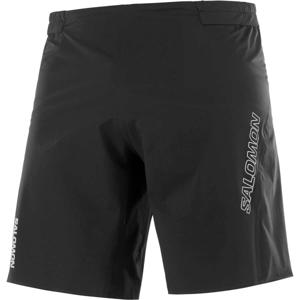 Salomon Bonatti trail short uni - ZWART - Unisex