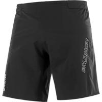 Salomon Bonatti trail short uni - ZWART - Unisex - thumbnail