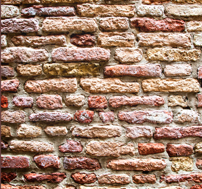Stenen getextureerd behang