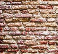 Stenen getextureerd behang