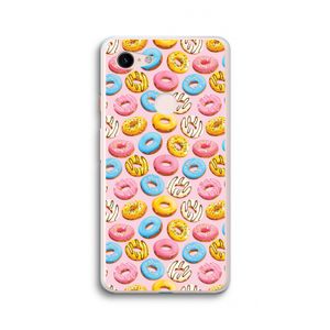 Pink donuts: Google Pixel 3 XL Transparant Hoesje
