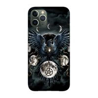 Sinister Wings: Volledig geprint iPhone 11 Pro Hoesje