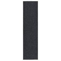 Droogloopmat 100x400 cm antracietkleurig