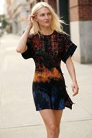 Jurk ontworpen door Mr. Christian Lacroix - MATERIAL FINISHES - S