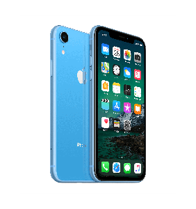 Refurbished iPhone XR 128 GB Blauw Licht gebruikt