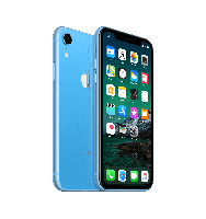 Refurbished iPhone XR 128 GB Blauw Als nieuw