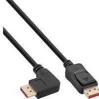 InLine 17151R DisplayPort kabel 1 m Zwart - thumbnail