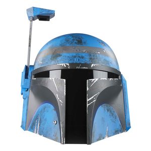 Star Wars: The Mandalorian Black Series Electronic Helmet Axe Woves