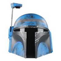 Star Wars: The Mandalorian Black Series Electronic Helmet Axe Woves - thumbnail