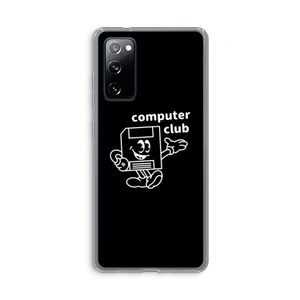 Floppyhead: Samsung Galaxy S20 FE / S20 FE 5G Transparant Hoesje