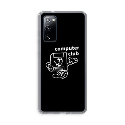 Floppyhead: Samsung Galaxy S20 FE / S20 FE 5G Transparant Hoesje