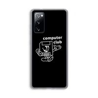 Floppyhead: Samsung Galaxy S20 FE / S20 FE 5G Transparant Hoesje