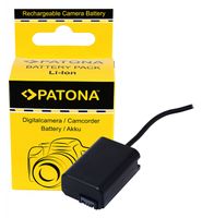 D-TAP Input Battery Adapter Sony NP-FW50 NEX-3 NEX.3C NEX-5 - thumbnail